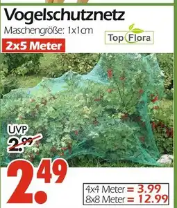 Wreesmann Top flora vogelschutznetz Angebot
