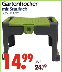 Wreesmann Gartenhocker mit staufach Angebot