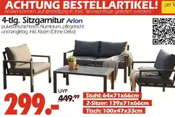 Wreesmann 4-tlg. sitzgarnitur arlon Angebot