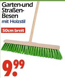 Wreesmann Garten- und straßen-besen Angebot