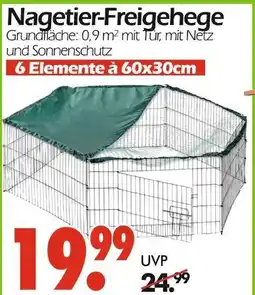 Wreesmann Nagetier-freigehege Angebot