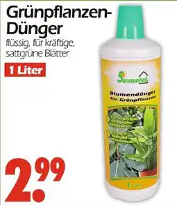 Wreesmann Sonnenhof grünpflanzen-dünger Angebot