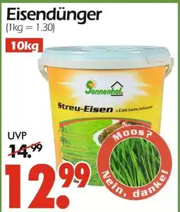 Wreesmann Sonnenhof streu-eisen + calciumcarbonat Angebot