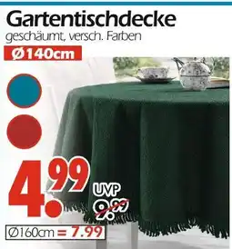Wreesmann Gartentischdecke Angebot