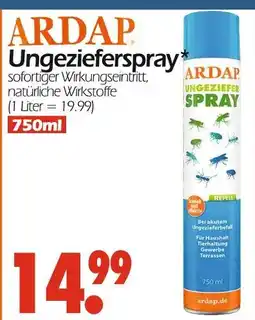 Wreesmann Ardap ungezieferspray Angebot