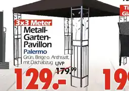 Wreesmann Metall-garten-pavillon palermo Angebot