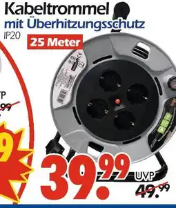 Wreesmann Kabeltrommel mit überhitzungsschutz Angebot