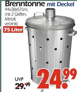 Wreesmann Brenntonne mit deckel Angebot