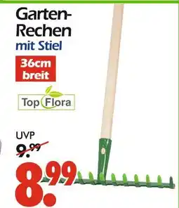 Wreesmann Top flora garten-rechen mit stiel Angebot
