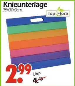 Wreesmann Top flora knieunterlage Angebot