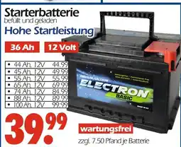 Wreesmann Electron basic starterbatterie Angebot