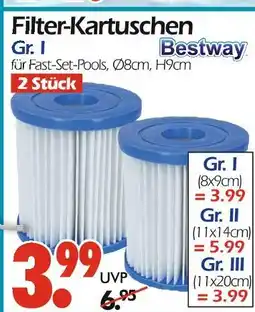 Wreesmann Bestway filter-kartuschen gr. i Angebot