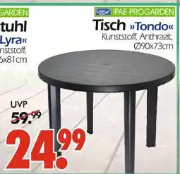 Wreesmann Ipae-progarden tisch tondo Angebot