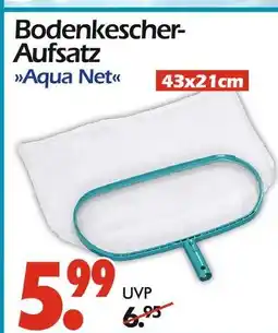 Wreesmann Bodenkescher-aufsatz aqua net Angebot