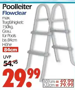 Wreesmann Flowclear poolleiter Angebot