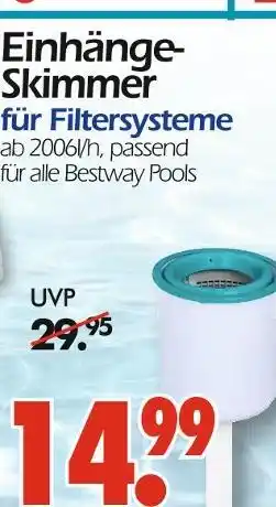 Wreesmann Einhänge-skimmer Angebot