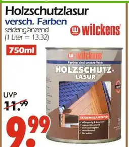Wreesmann Wilckens holzschutzlasur Angebot