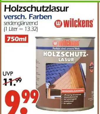 Wreesmann Wilckens holzschutzlasur Angebot