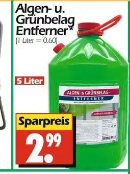Wreesmann Algen- u. grünbelag entferner Angebot