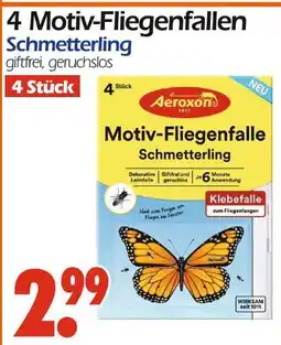 Wreesmann Aeroxon motiv-fliegenfallen schmetterling Angebot