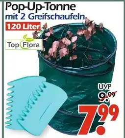 Wreesmann Top flora pop-up-tonne mit 2 greifschaufeln Angebot
