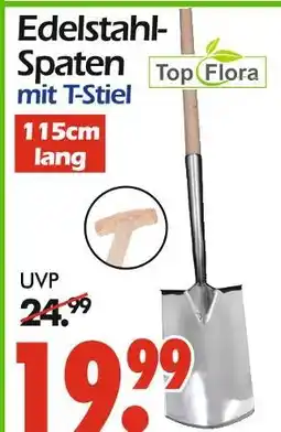 Wreesmann Top flora edelstahl-spaten mit t-stiel Angebot