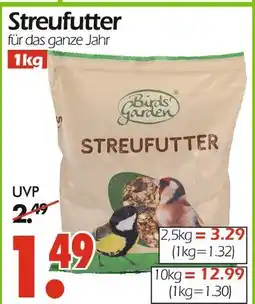 Wreesmann Bird's garden streufutter Angebot