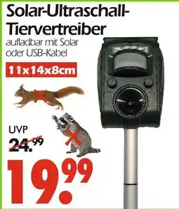 Wreesmann Solar-ultraschall-tiervertreiber Angebot