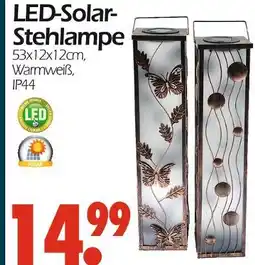 Wreesmann Led-solar-stehlampe Angebot