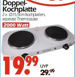 Wreesmann Doppel-kochplatte Angebot