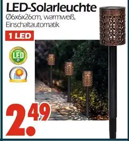 Wreesmann Led-solarleuchte Angebot
