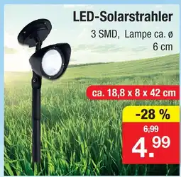 Zimmermann Led-solarstrahler Angebot