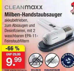 Zimmermann Cleanmaxx milben-handstaubsauger Angebot