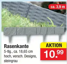 Zimmermann Rasenkante Angebot