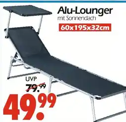 Wreesmann Alu-lounger Angebot