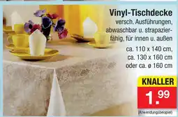 Zimmermann Vinyl-tischdecke Angebot
