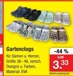 Zimmermann Gartenclogs Angebot