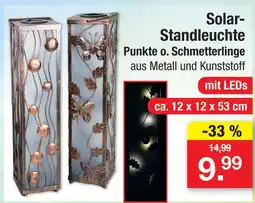 Zimmermann Solar-standleuchte Angebot