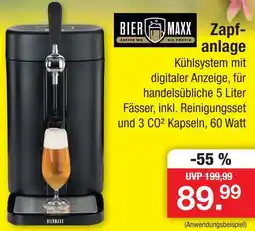 Zimmermann Bier maxx zapfanlage Angebot