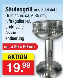 Zimmermann Säulengrill Angebot