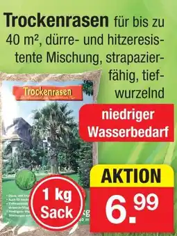 Zimmermann Trockenrasen Angebot