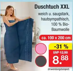 Zimmermann Duschtuch xxl Angebot