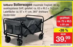 Zimmermann Faltbarer bollerwagen Angebot