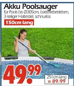 Wreesmann Akku poolsauger Angebot