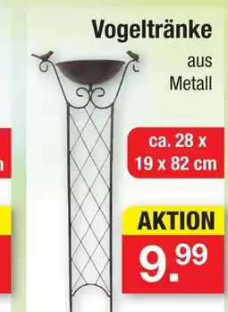 Zimmermann Vogeltränke Angebot