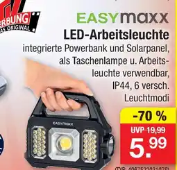 Zimmermann Easymaxx led-arbeitsleuchte Angebot