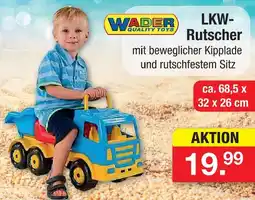 Zimmermann Wader quality toys lkw-rutscher Angebot