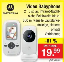 Zimmermann Motorola video babyphone Angebot