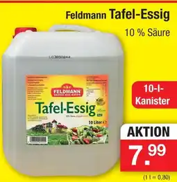 Zimmermann Feldmann tafel-essig Angebot