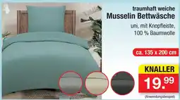 Zimmermann Musselin bettwäsche Angebot